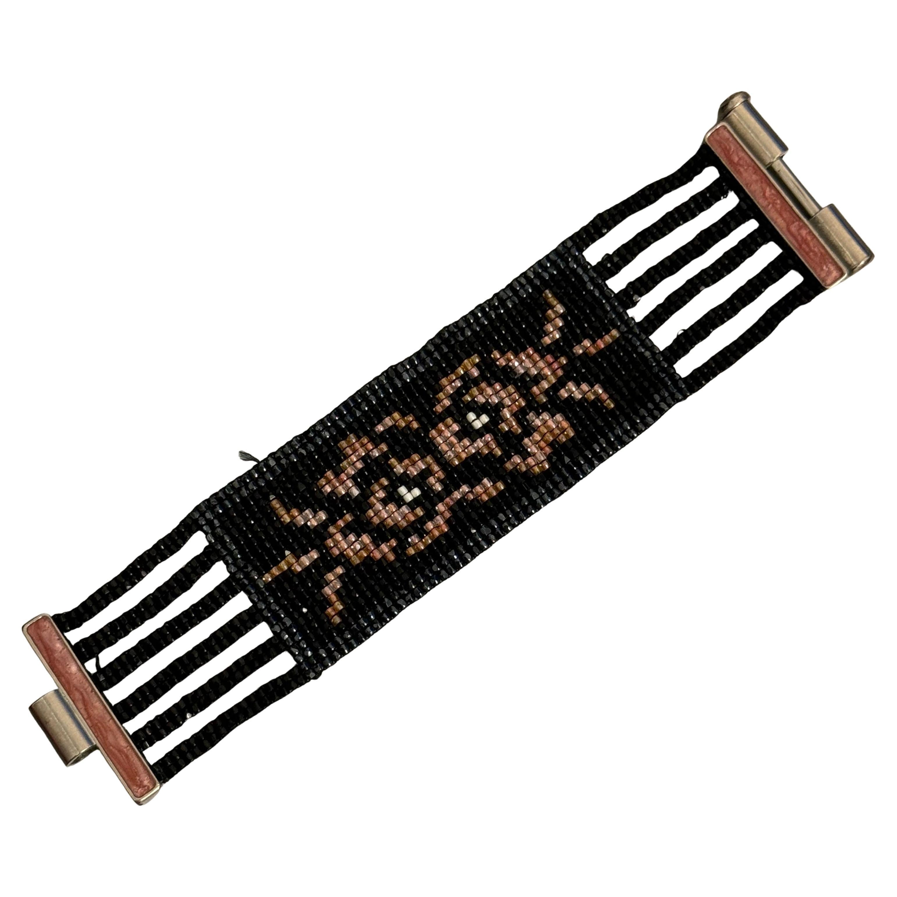 Dior 1997 Masai Bracelet cuff by John Galliano For Sale