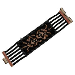 Dior 1997 Masai Bracelet cuff by John Galliano