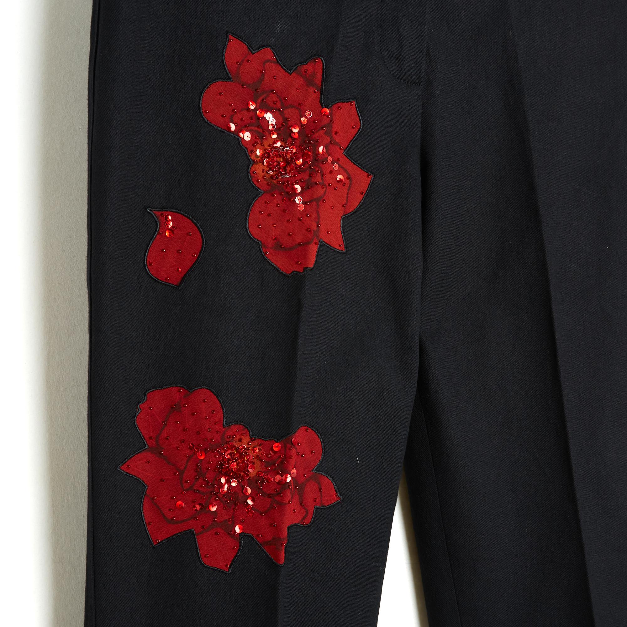 Vintage Christian Dior Pants - 132 For Sale at 1stDibs | vintage