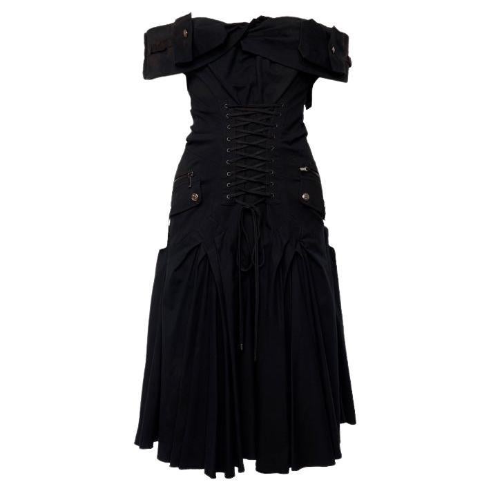 Dior 2003 Cargo Dress by John Galliano For Sale