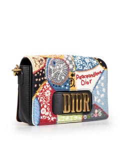 Dior 2018 Dio(r)evolution Beaded Flap Bag