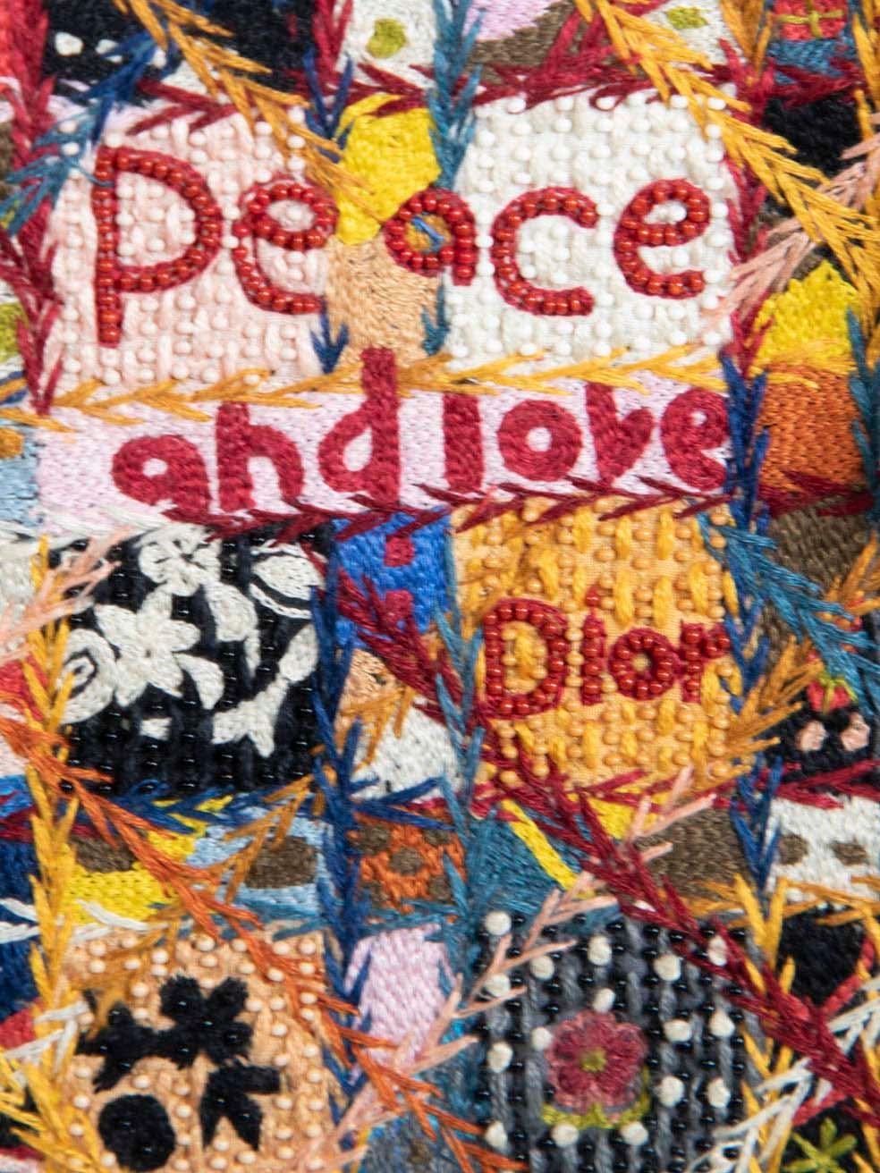 Dior 2018 Edición Limitada Peace & Love Lady Dior 1