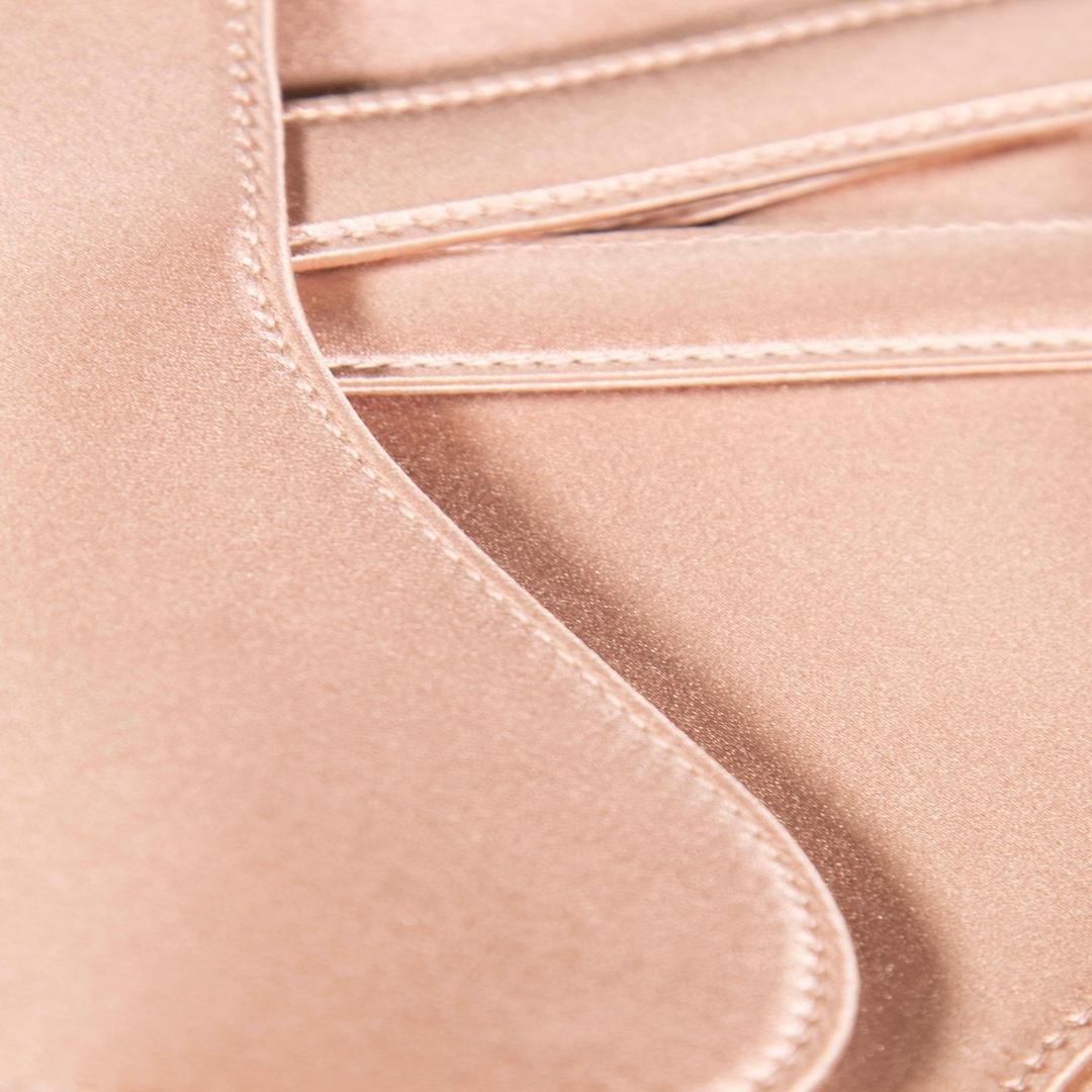 Dior 2019 Pink Satin Saddle Bag 1