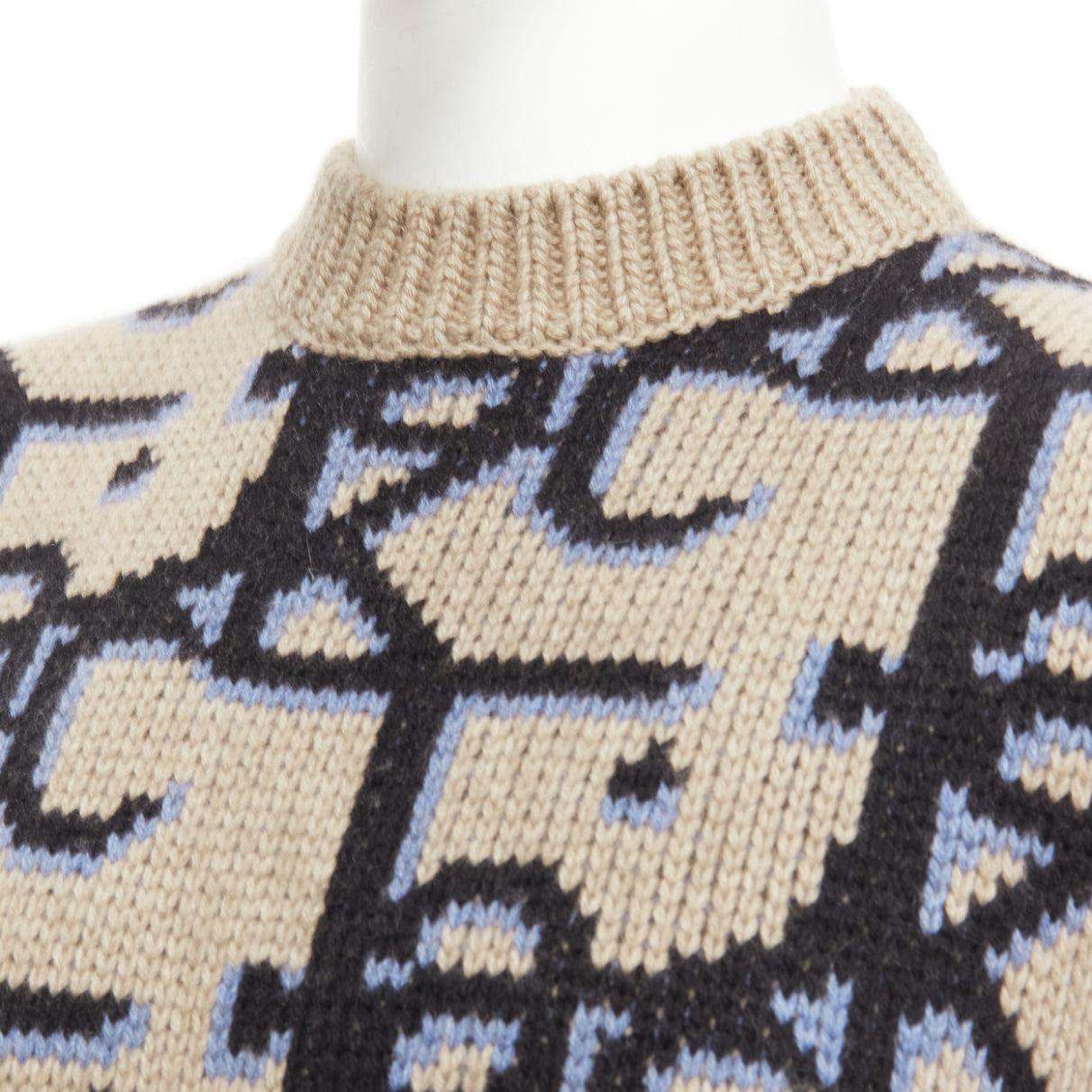 DIOR 2022 Travis Scott Cactus Jack 100% cashmere monogram sweater vest XXS
Reference: AAWC/A00735
Brand: Dior
Designer: Kim Jones
Model: Cactus Jack
Collection: 2022 Travis Scott
Material: Cashmere
Color: Beige, Blue
Pattern: Monogram
Closure: Slip