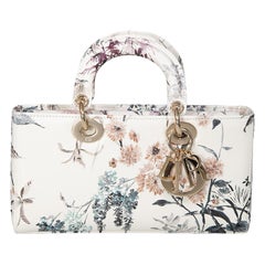 Dior 2025 Millefiori Embroidered Leather Lady D-Joy Bag
