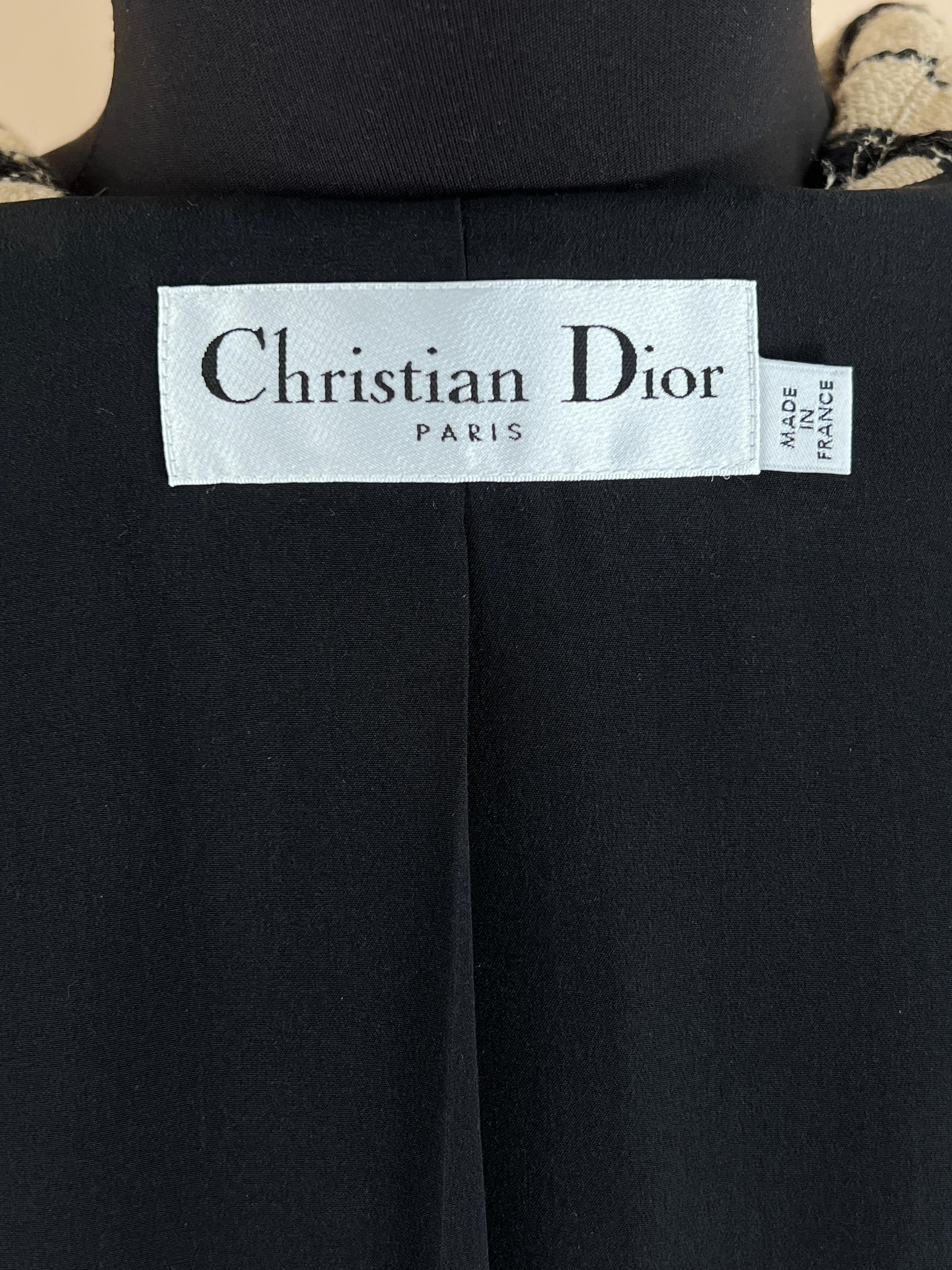 Dior 30 Bar Montaigne Jacket 14