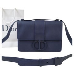 Christian Dior 30 Montaigne Clutch Oblique Canvas at 1stDibs