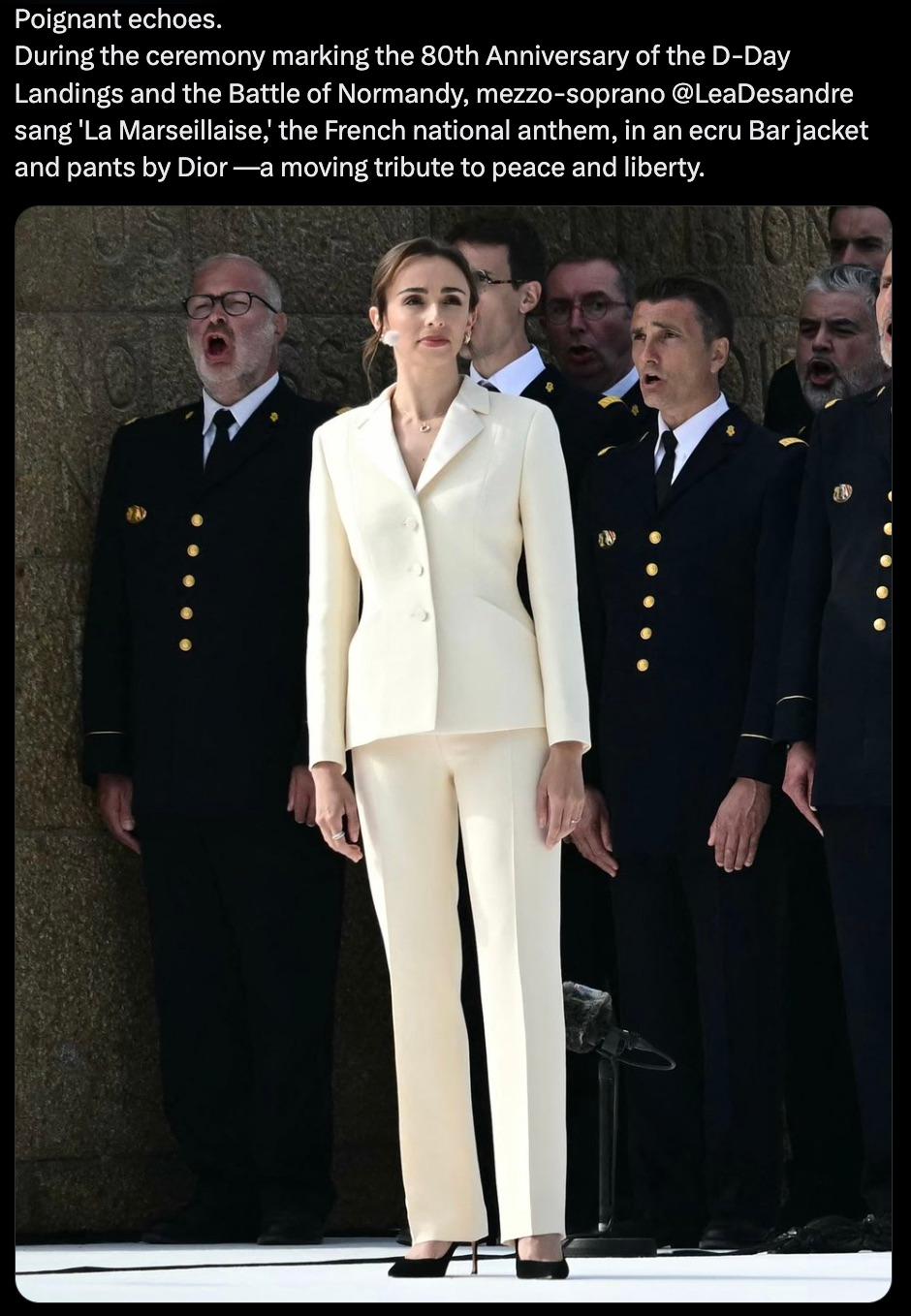 Dior 30 Montaigne Bar Jacke Off-White Ecru Plumetis Tulle Rock Set FR38 im Angebot 13
