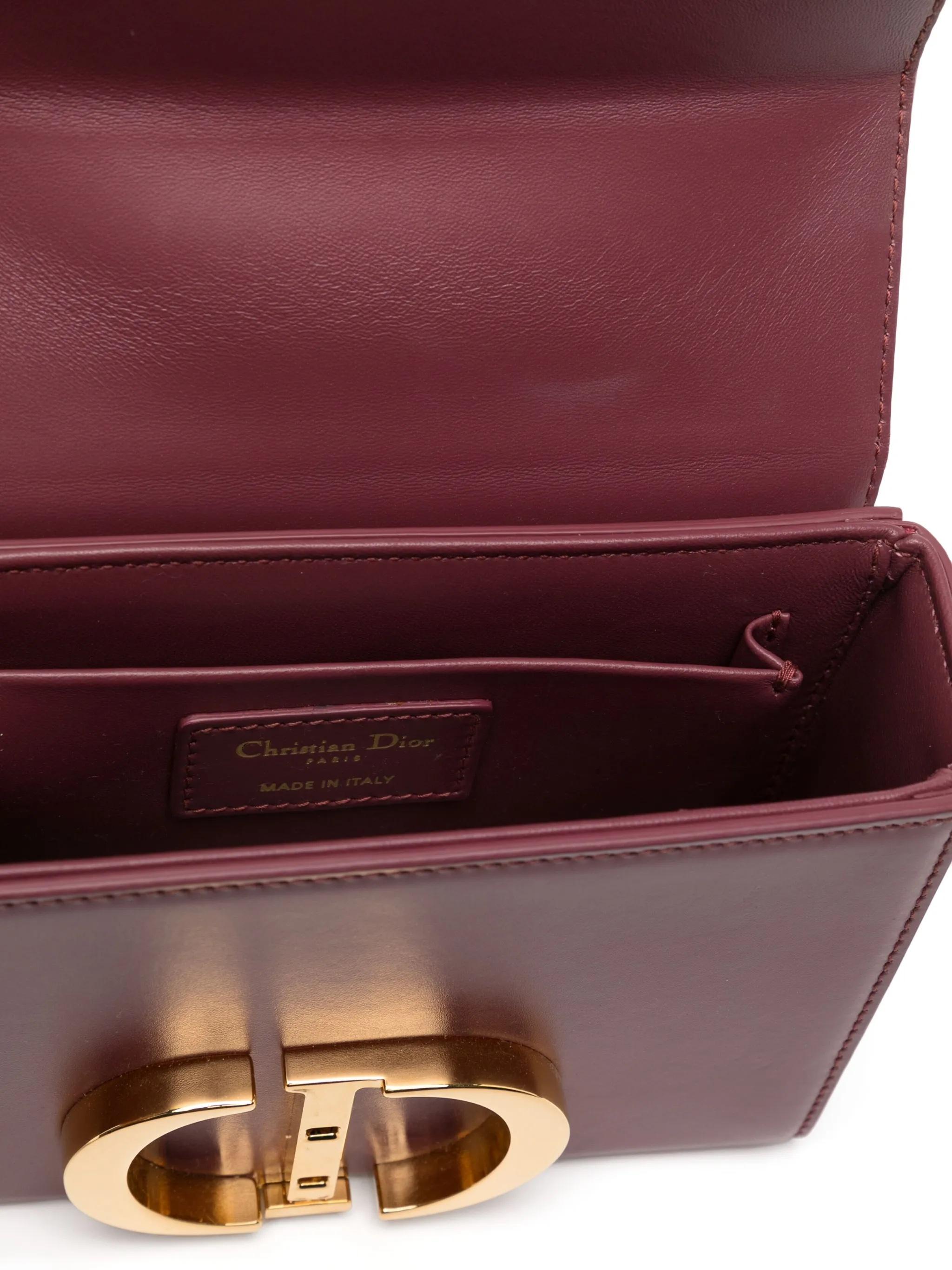 Dior 30 Montaigne Box Bag Bon état - En vente à London, GB