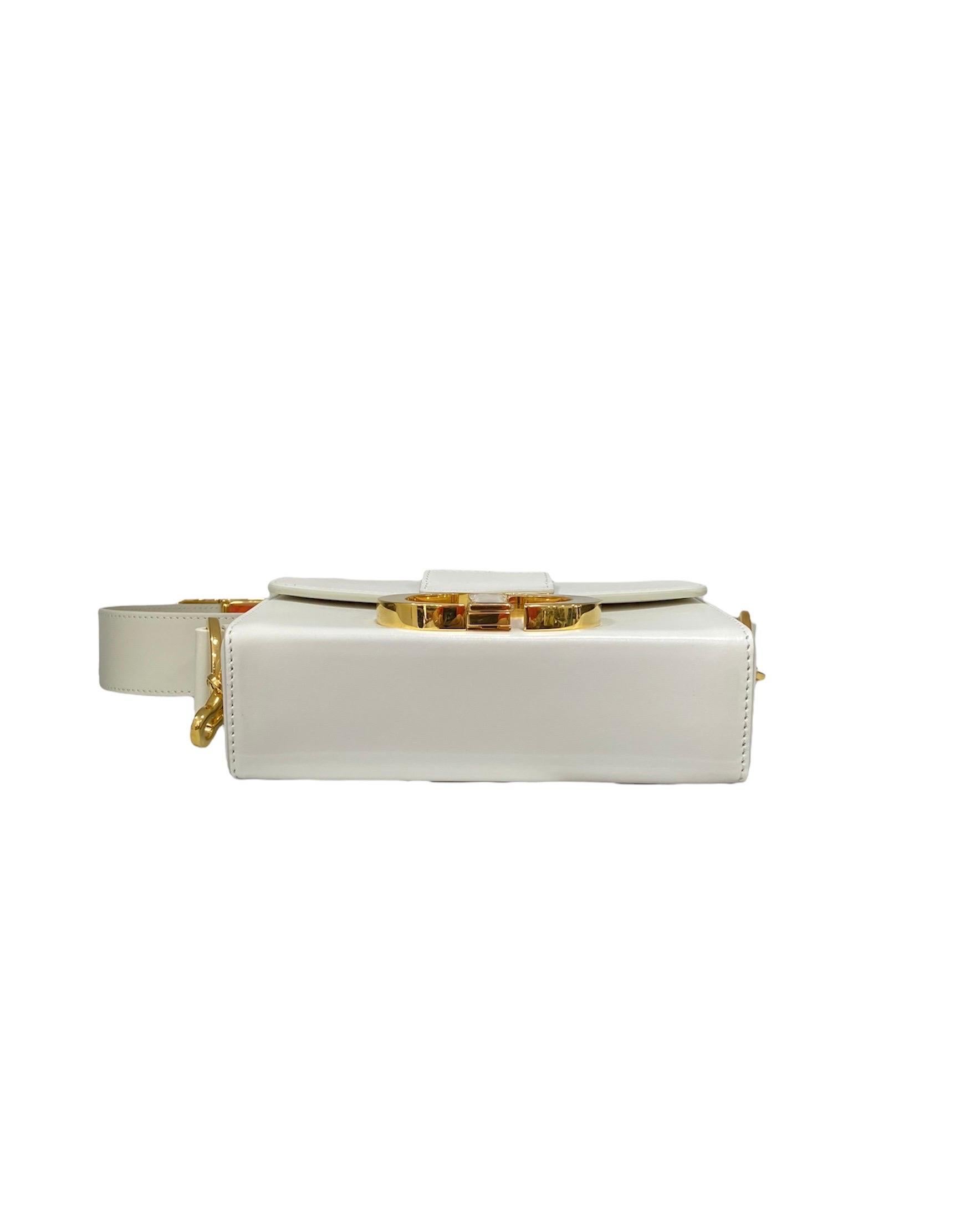 Women's Dior 30 Montaigne Box White