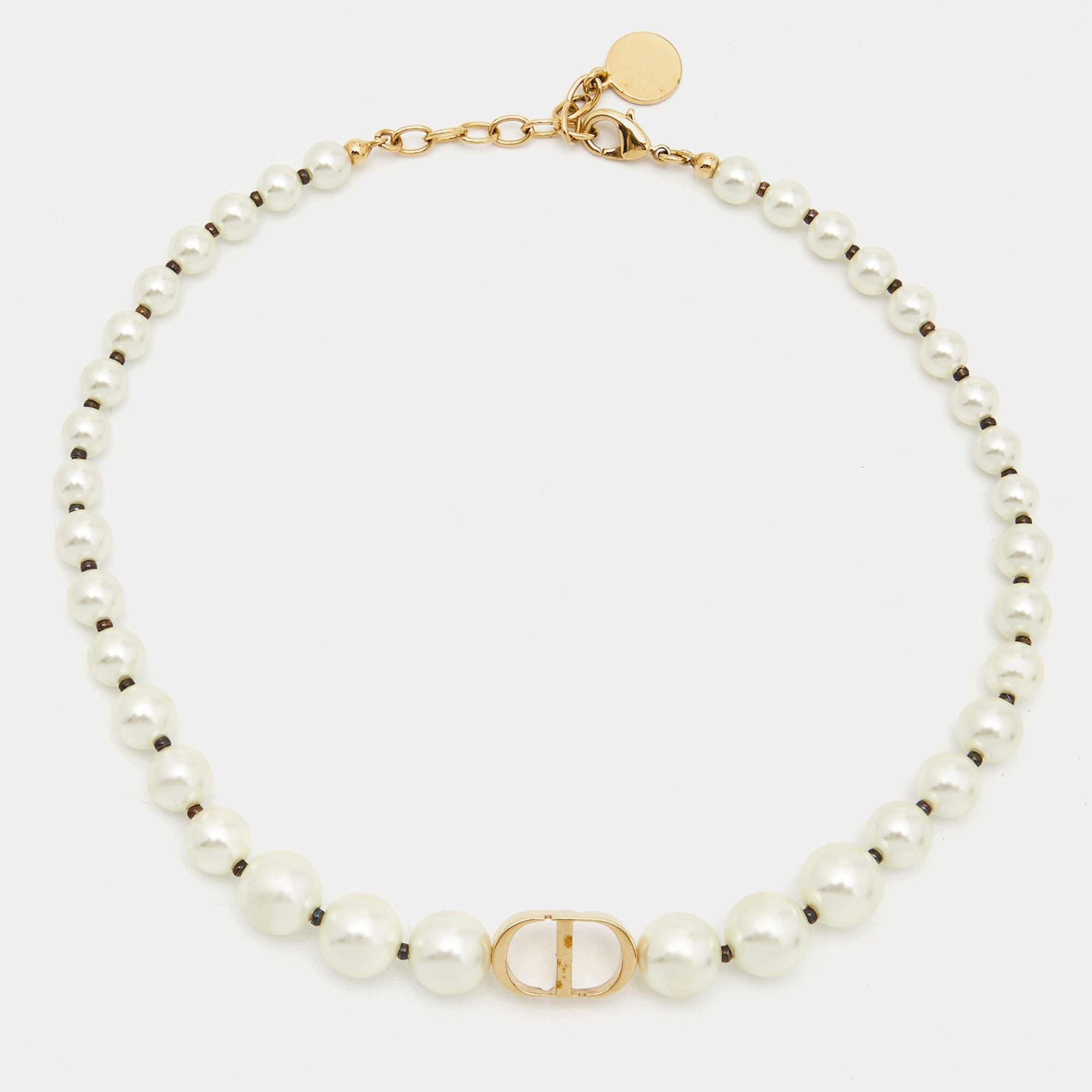 collier choker 30 montaigne