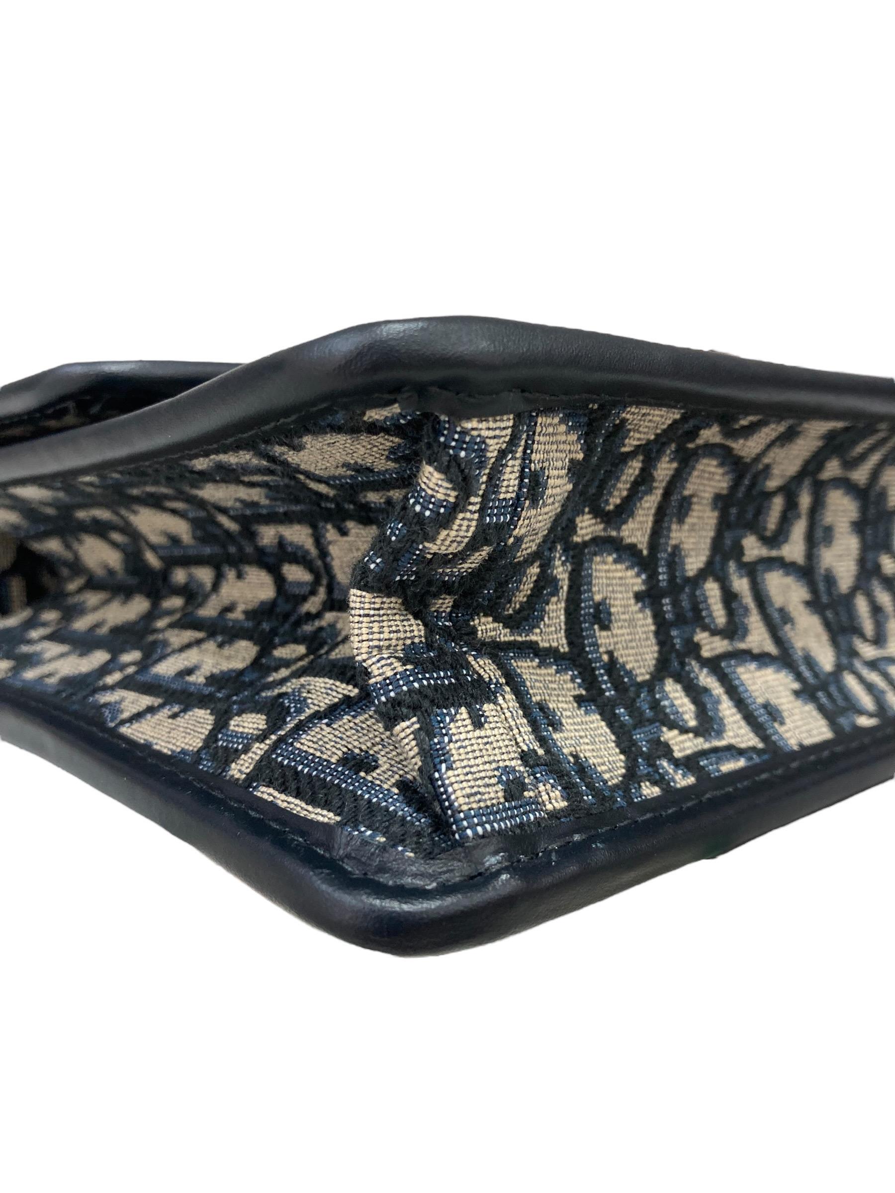 Dior 30 Montaigne Jacquard Oblique 5