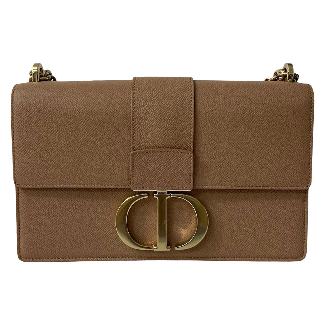 30 Montaigne 2-In-1 Pouch Gold  Womens Dior Mini Bags & Belt Bags ⋆  Rincondelamujer