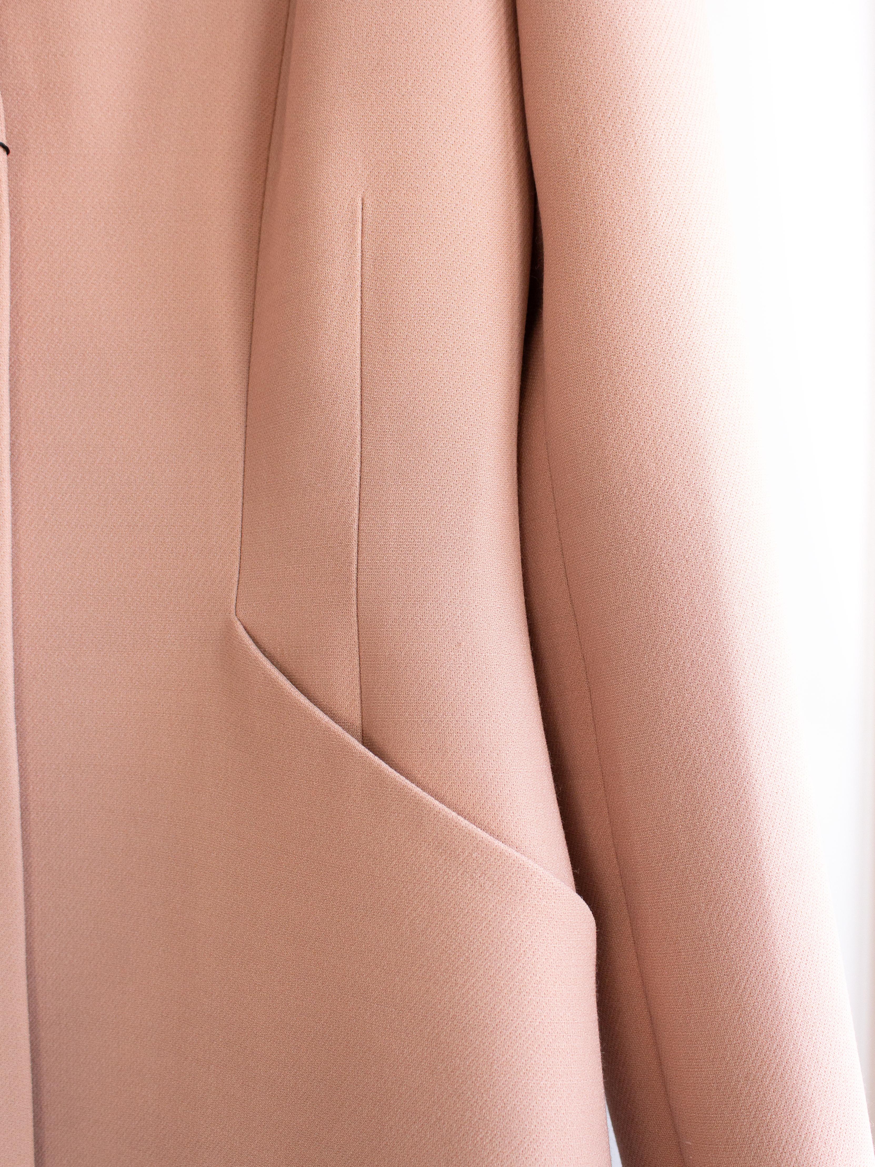 Dior 30 Montaigne Rose Des Vents Blush Pink Nude Bar Jacket For Sale 7