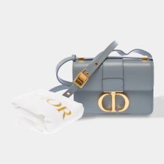 Dior 30 Montaigne Umhängetasche, grau