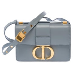 Dior 30 Montaigne Umhängetasche, grau