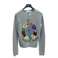 Dior 3K$ Tarot Inspired Wheel of Fortune Jumper