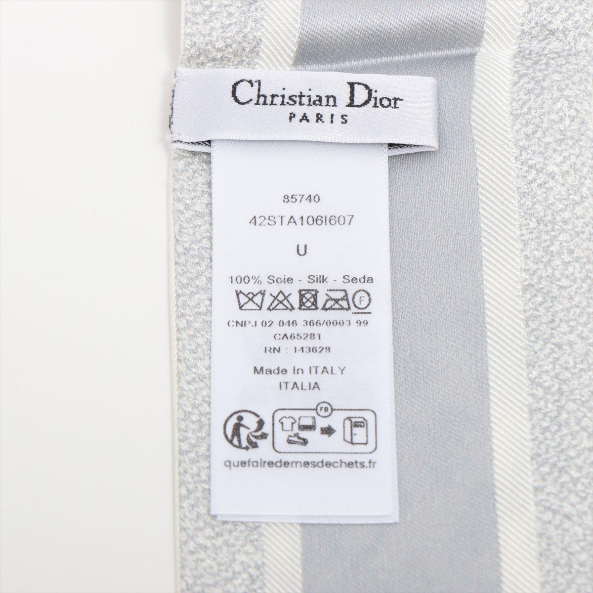 Dior 4 Saisons Printemps Mitzah Twilly White Multicolor In Good Condition In Humacao, PR