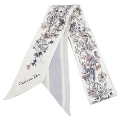 Dior 4 Saisons Printemps Mitzah Twilly White Multicolor