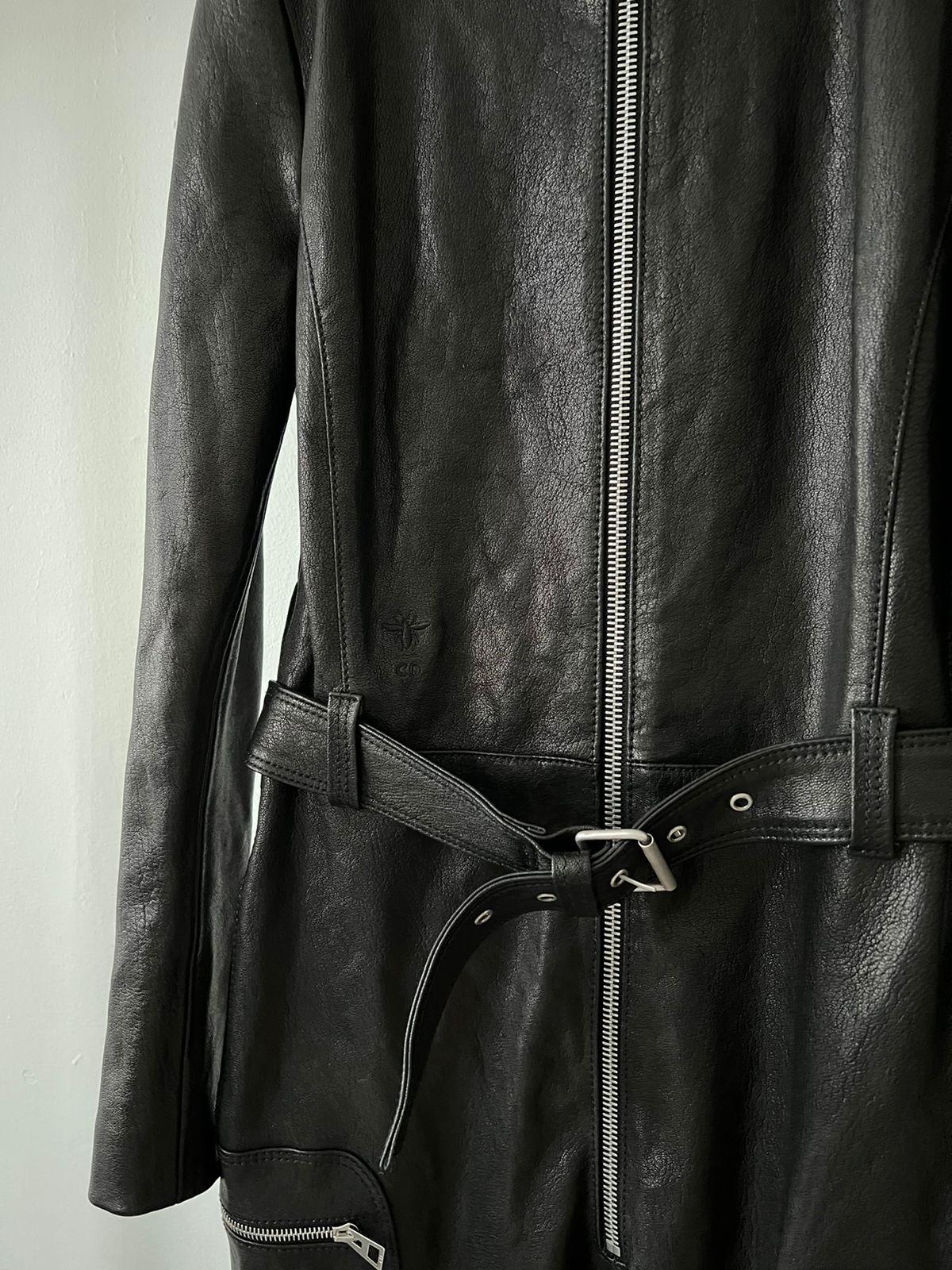 Dior 8K$ New Exclusive Leather Jumpsuit en vente 9