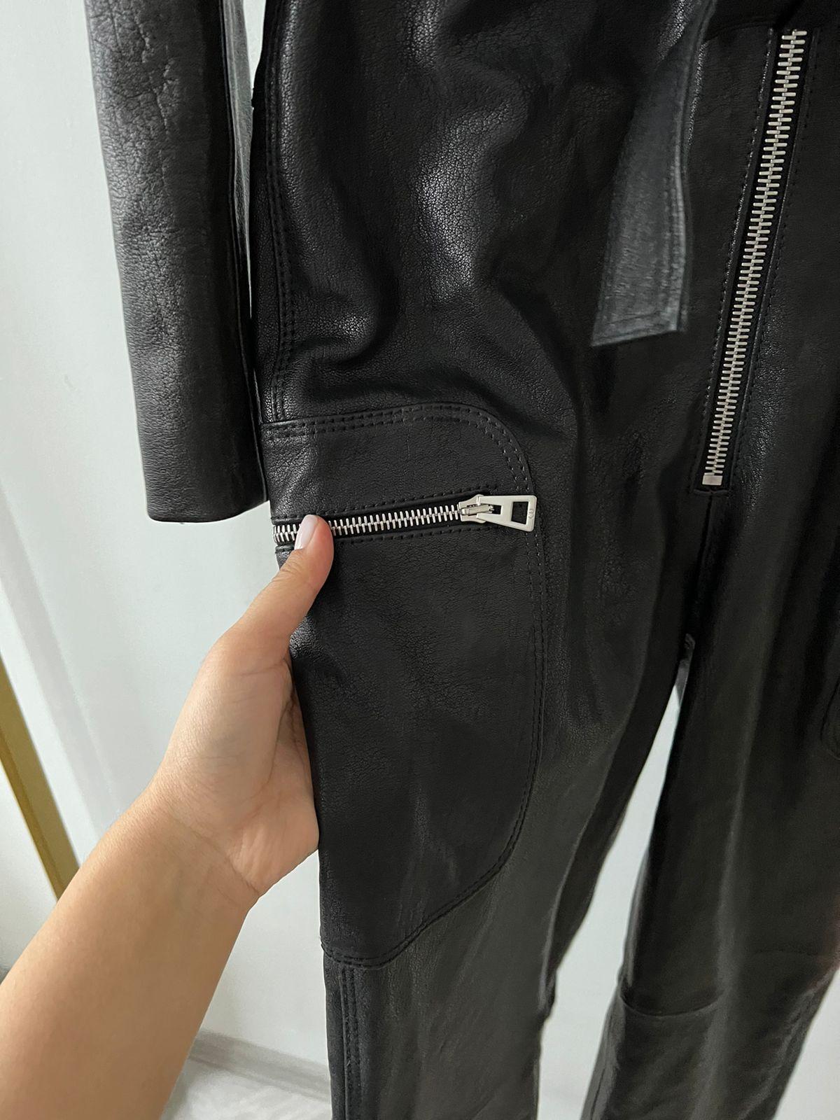 Dior 8K$ New Exclusive Leather Jumpsuit en vente 10
