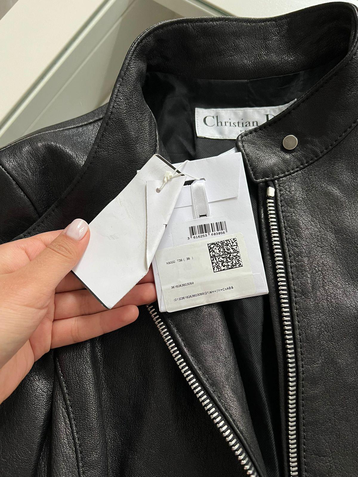 Dior 8K$ New Exclusive Leather Jumpsuit en vente 1