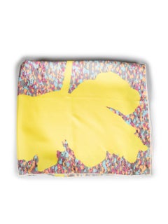 Dior Abstract Floral Print Scarf