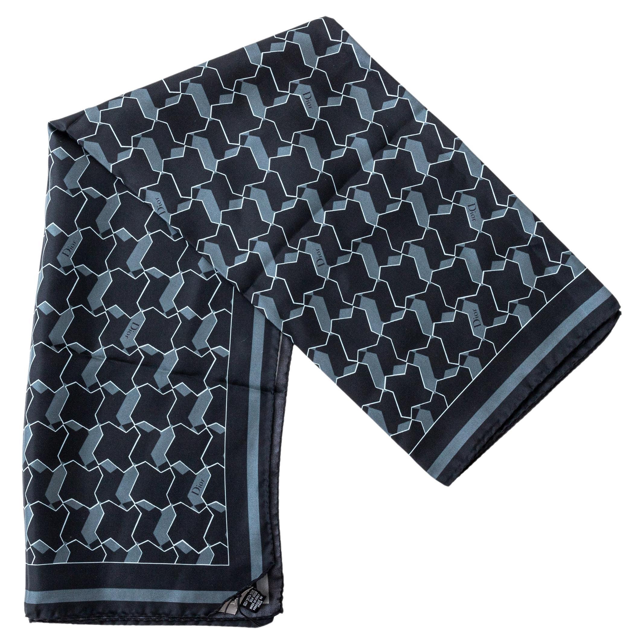 Bufanda Dior estampado abstracto - Años 20 en venta