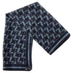Dior Abstract Pattern Scarf - '20s