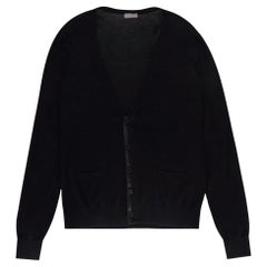 Dior Alpaca & Silk Blend Cardigan