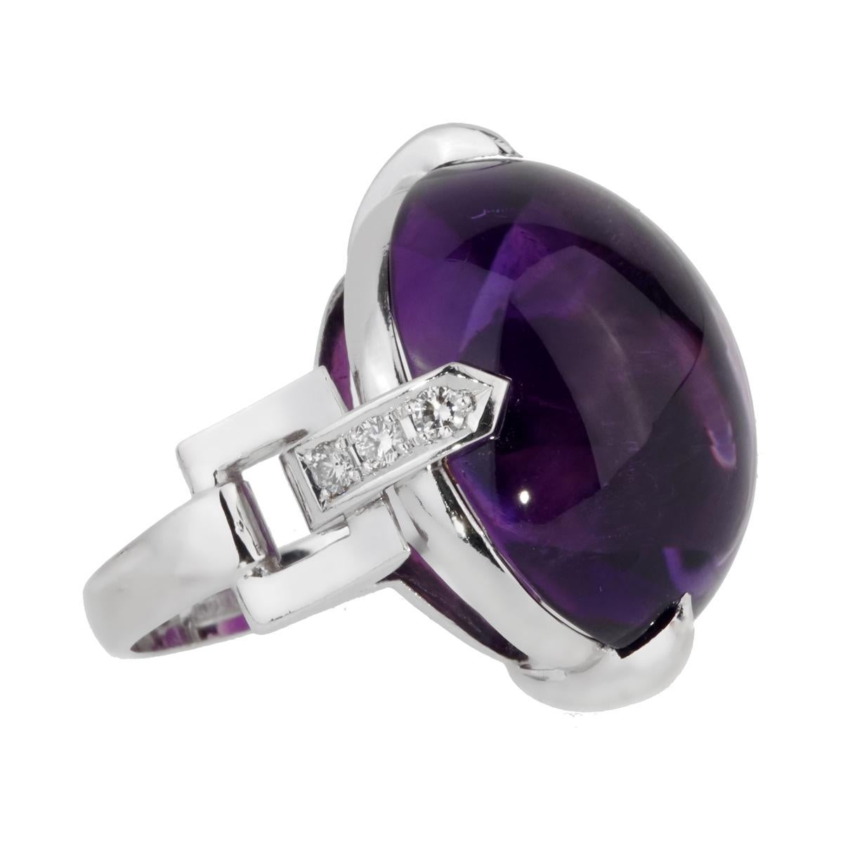 dior white gold ring