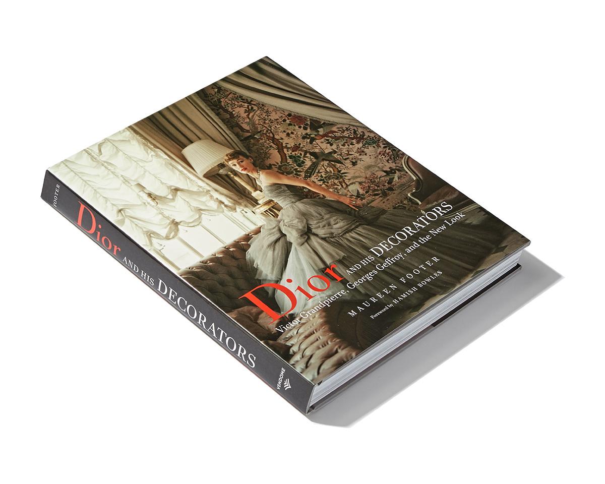 Dior and His Decorators
Victor Grandpierre, Georges Geffroy, and the New Look
By: Maureen Footer
Foreword byForeword by

Dior and His Decorators: Victor Grandpierre, Georges Geffroy, and the New Look is the first work on the two Parisian interior