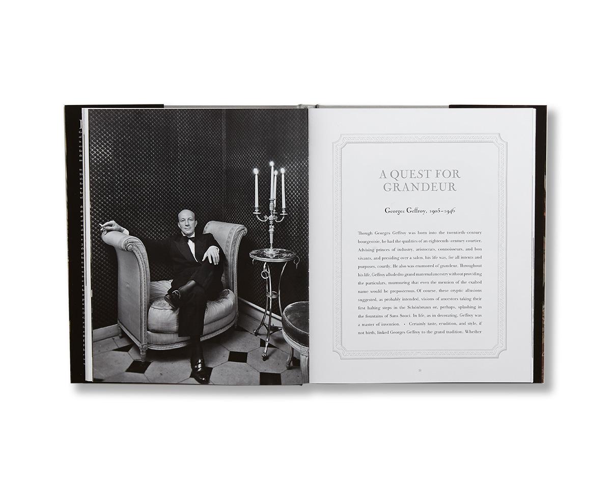 Paper Dior and His Decorators Victor Grandpierre Book by Maureen Footer For Sale