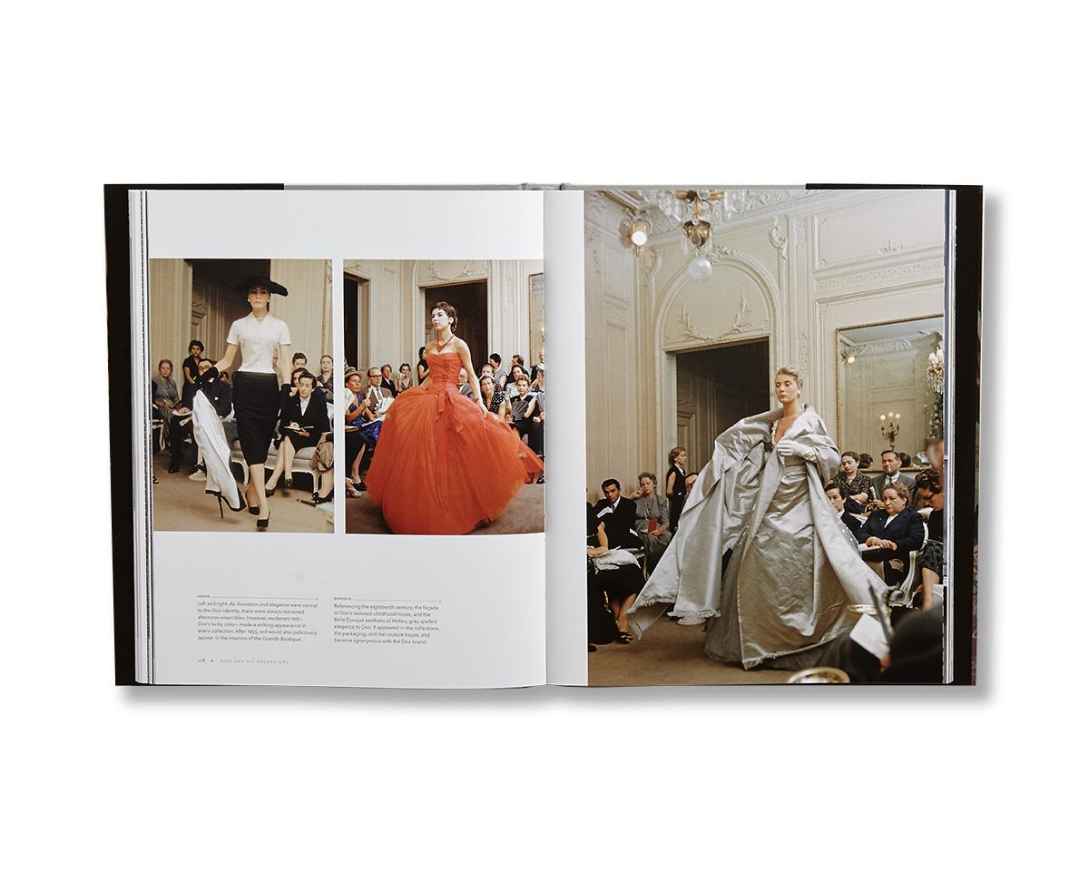 Dior and His Decorators Victor Grandpierre Book by Maureen Footer For Sale 1