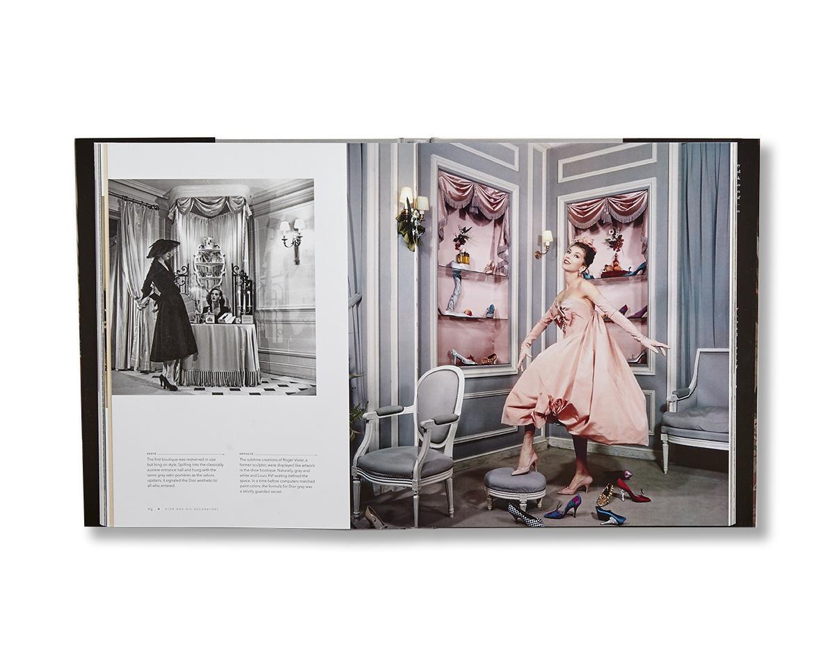 Dior and His Decorators Victor Grandpierre Book by Maureen Footer For Sale 2