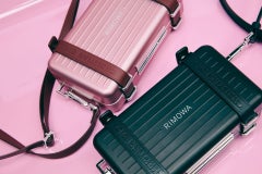 Dior And Rimowa Personal Clutch   NEW With Tags