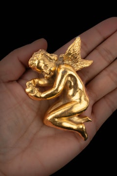 Dior "Angelot" brooch, Autumn 1992