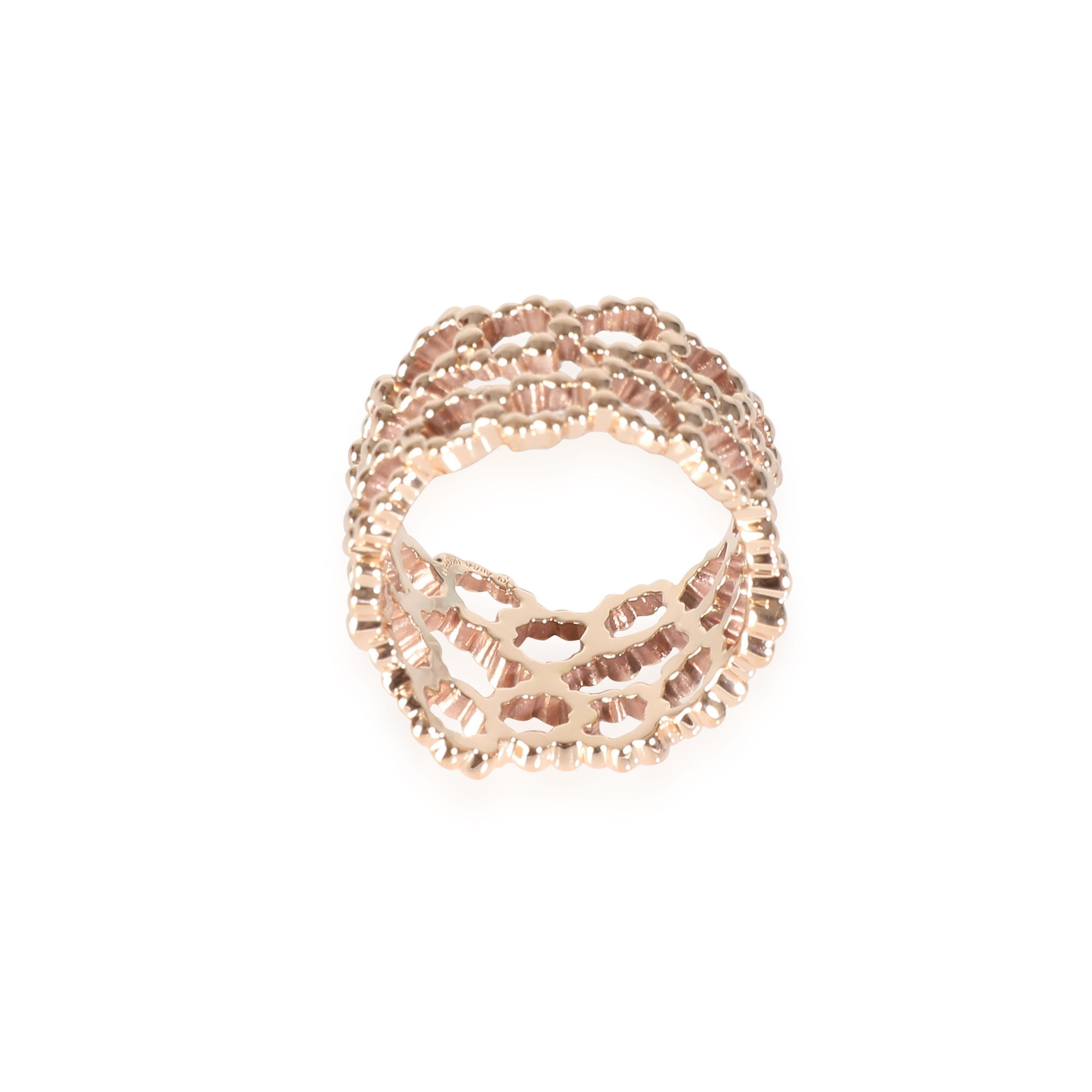 Dior Archi Dior Ring in 18k Rose Gold

PRIMARY DETAILS
SKU: 138433
Listing Title: Dior Archi Dior Ring in 18k Rose Gold
Condition Description: Retails for 3500 USD. In excellent condition and recently polished. Ring size is 51.
Brand: