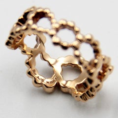 Dior Archi Pink Gold Diamond Ring