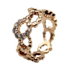 Dior Archi Pink Gold Diamond Ring