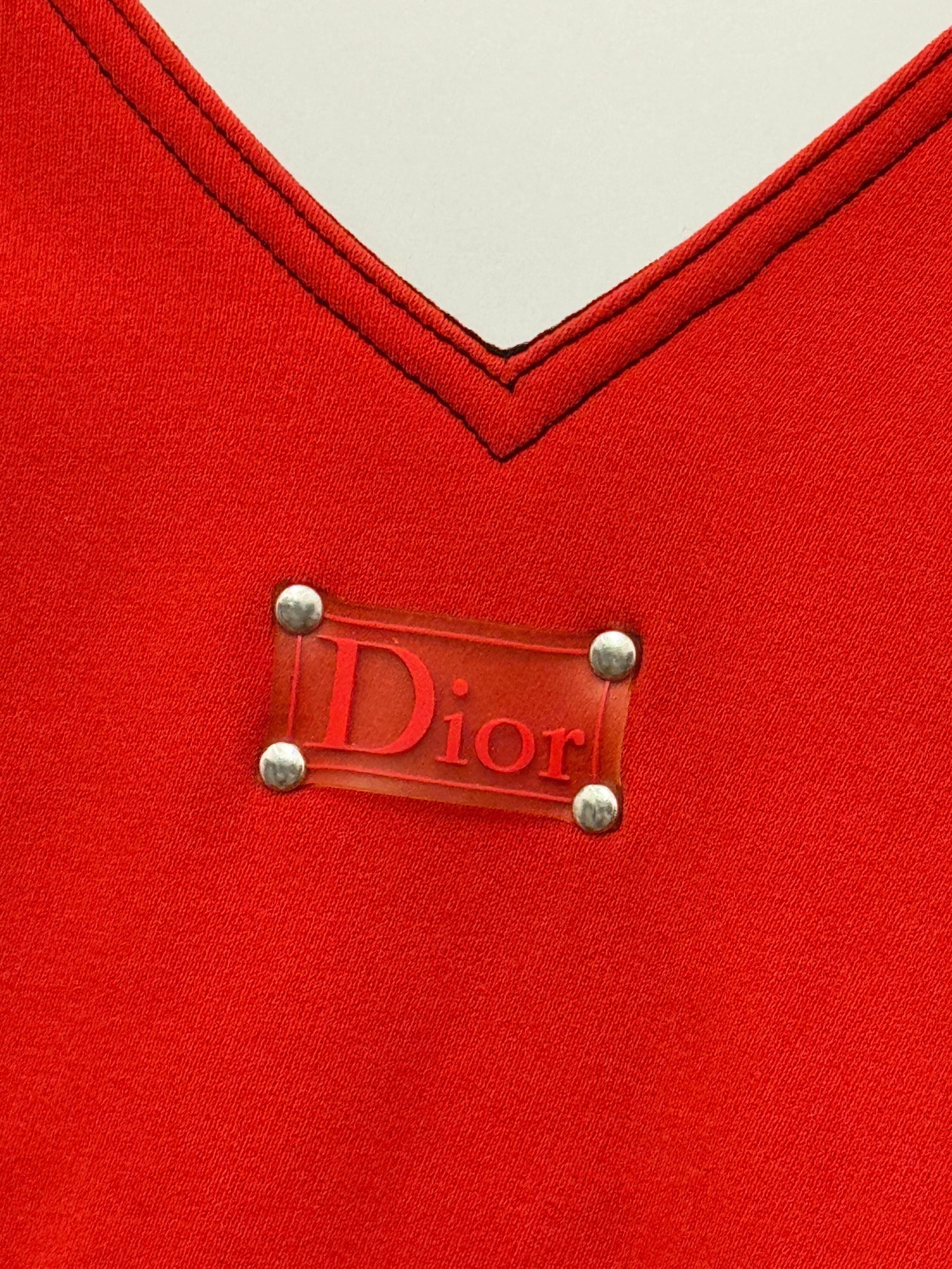 Mono de archivo Dior F/W 2003 de John Galliano en venta 6