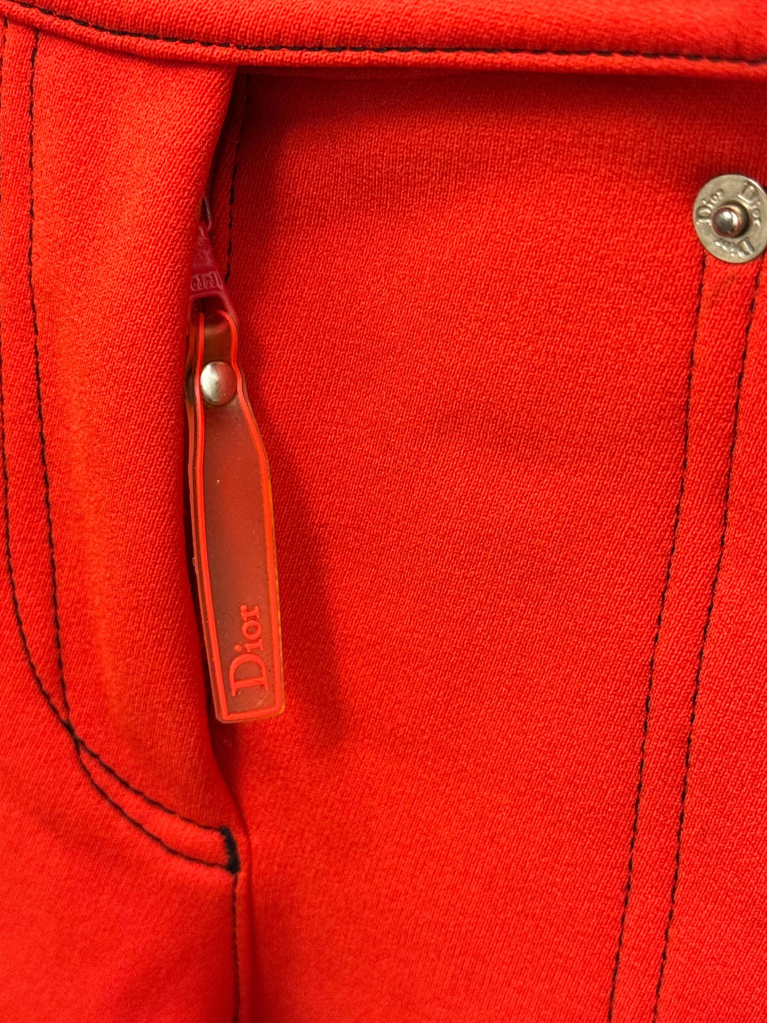 Mono de archivo Dior F/W 2003 de John Galliano en venta 8