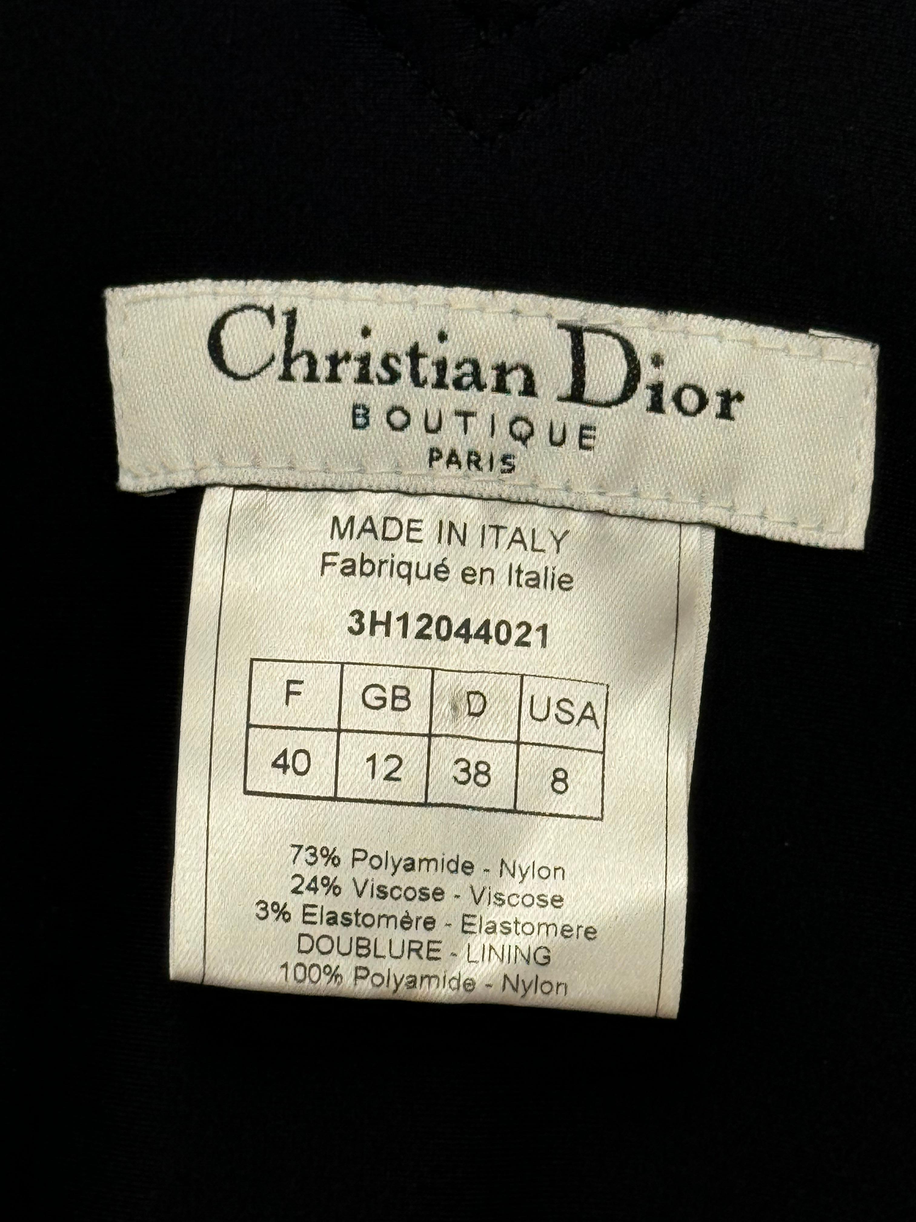 Mono de archivo Dior F/W 2003 de John Galliano en Bueno estado para la venta en PARIS, FR