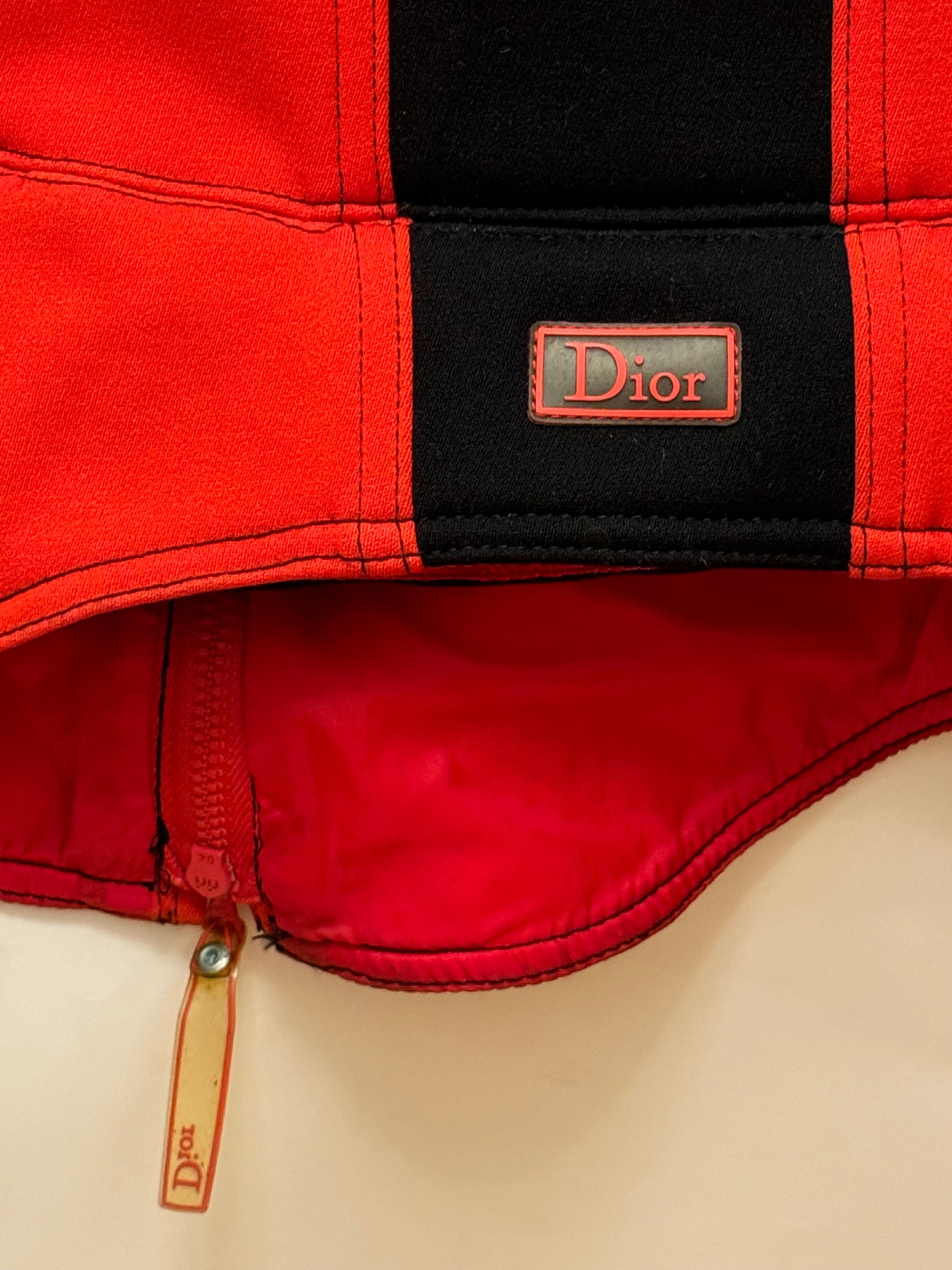 Mono de archivo Dior F/W 2003 de John Galliano en venta 3