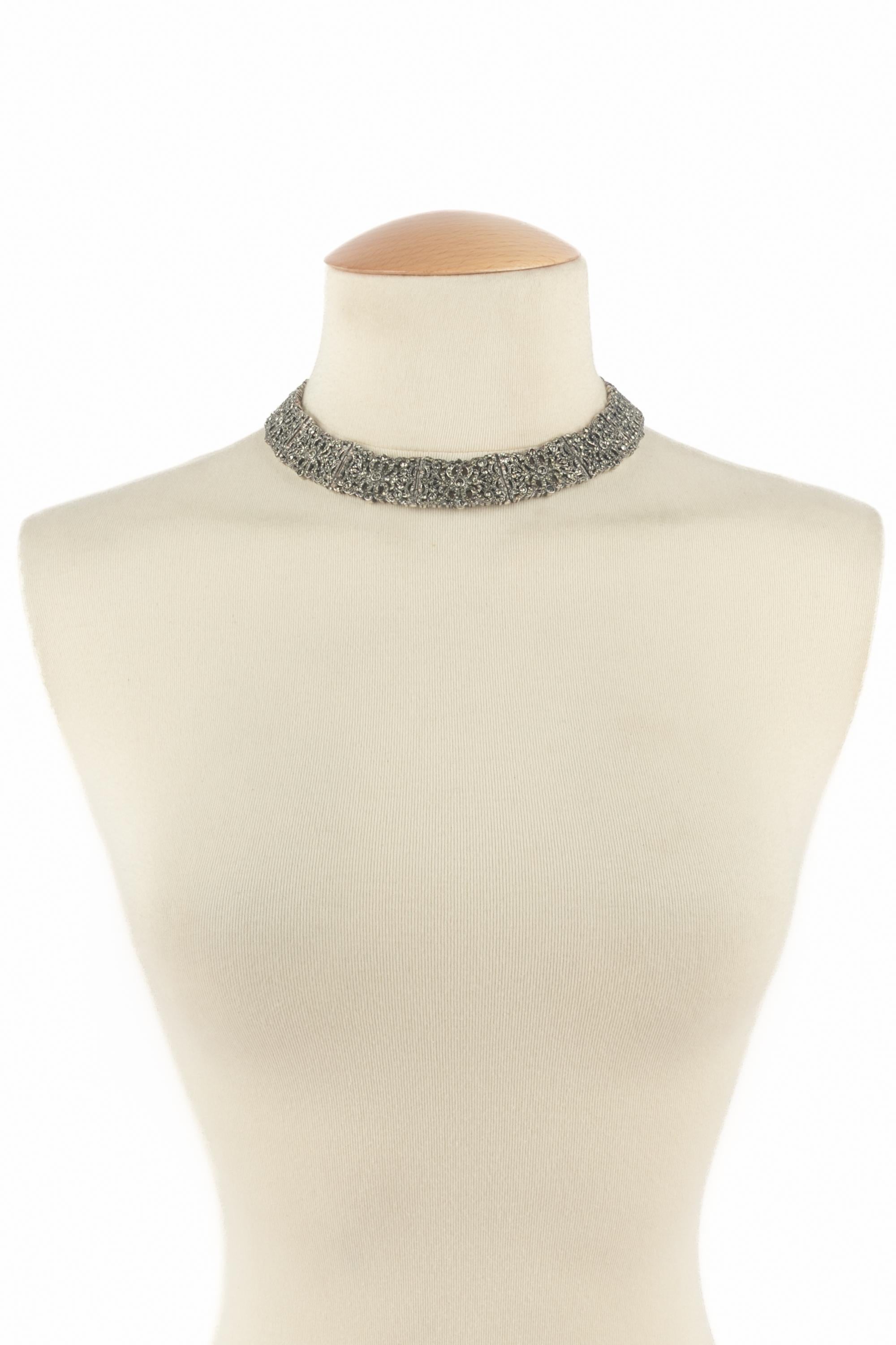 Dior articulated necklace in vendita 6