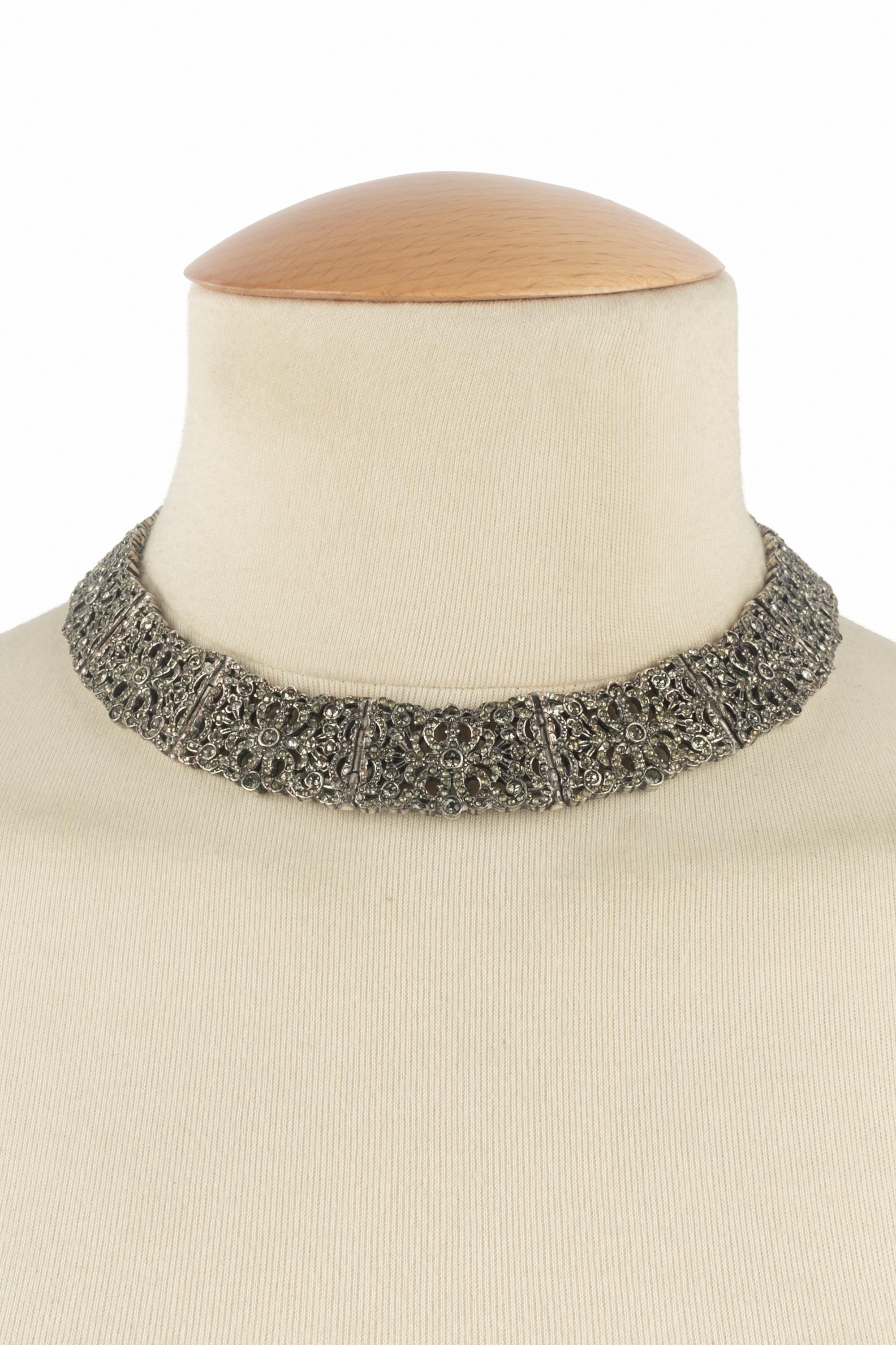 Dior articulated necklace in vendita 7