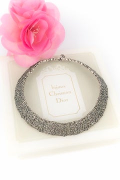 Dior articulated necklace