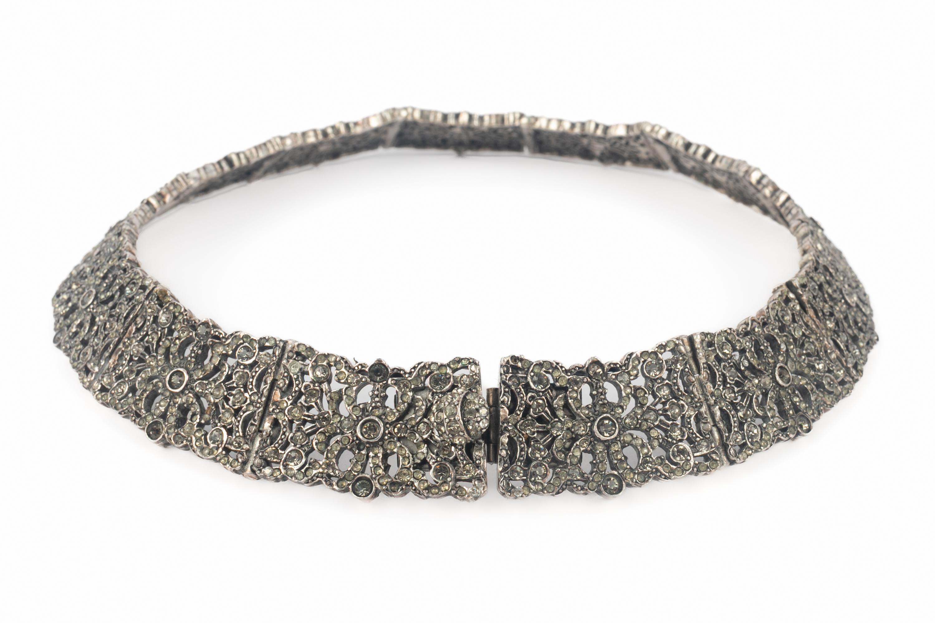 Dior articulated necklace in vendita 1