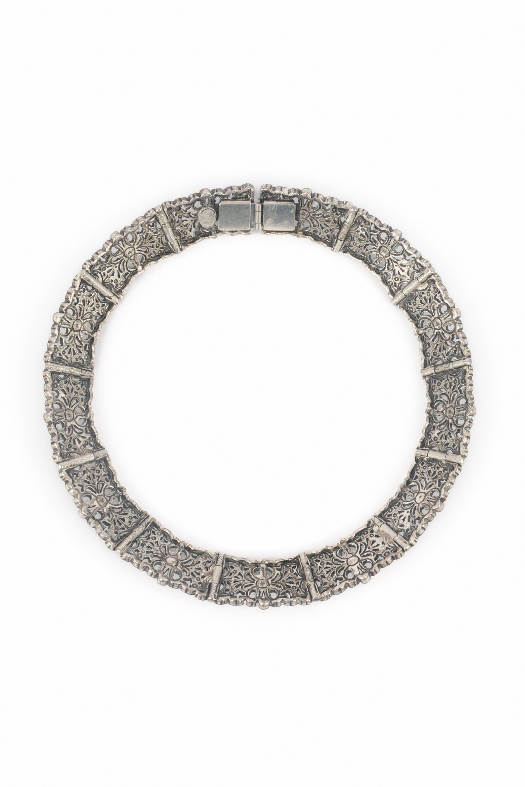 Dior articulated necklace in vendita 2