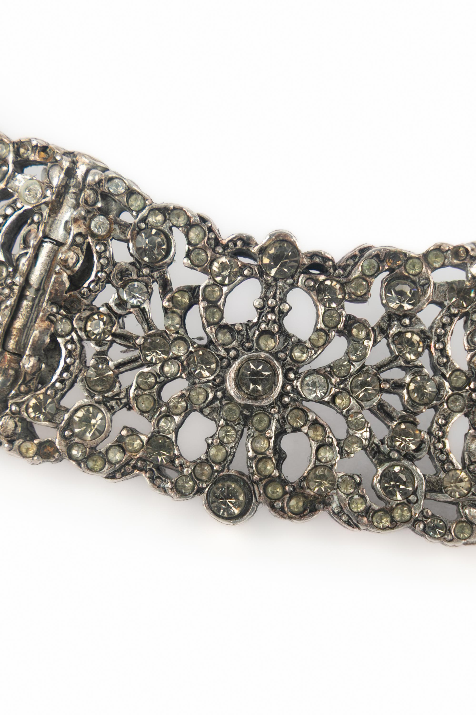 Dior articulated necklace in vendita 3